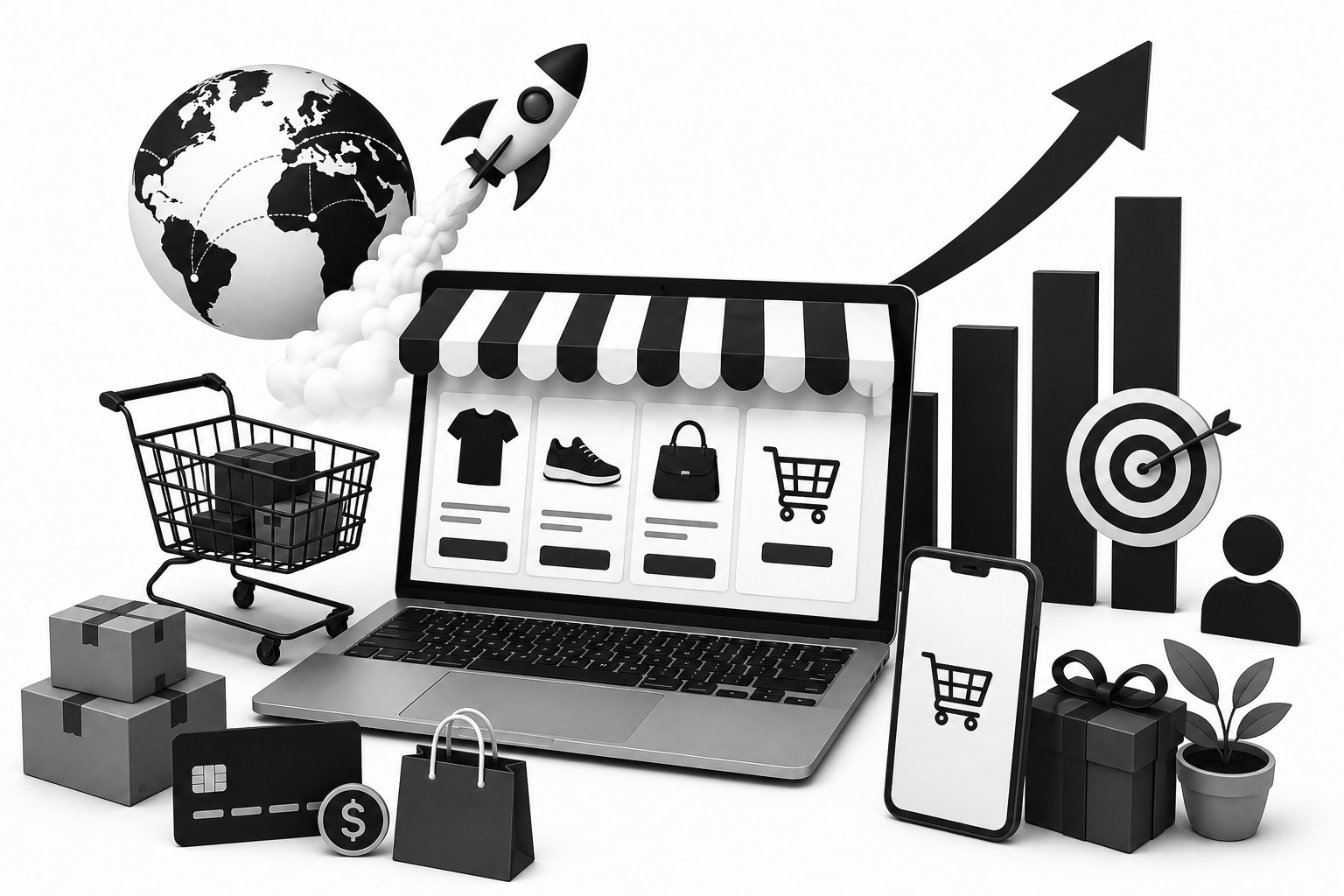 O Boom do E-commerce: Como Vender Online e Destacar sua Loja no Mercado Atual