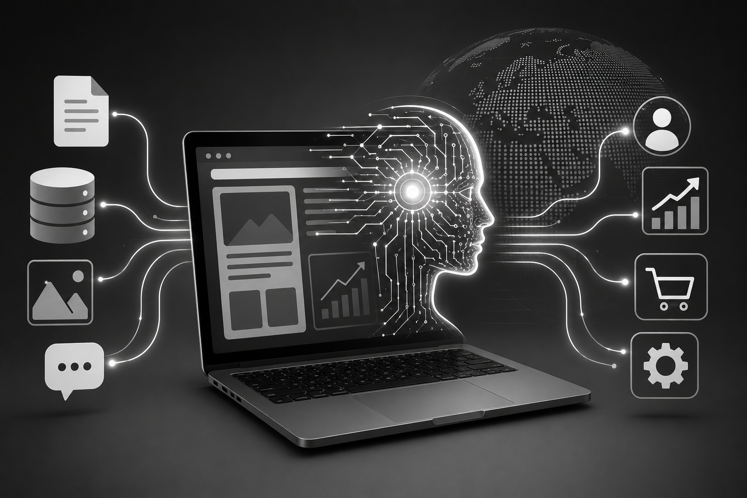 A Revolução Invisível: O Impacto da Inteligência Artificial nos Sistemas Web Modernos