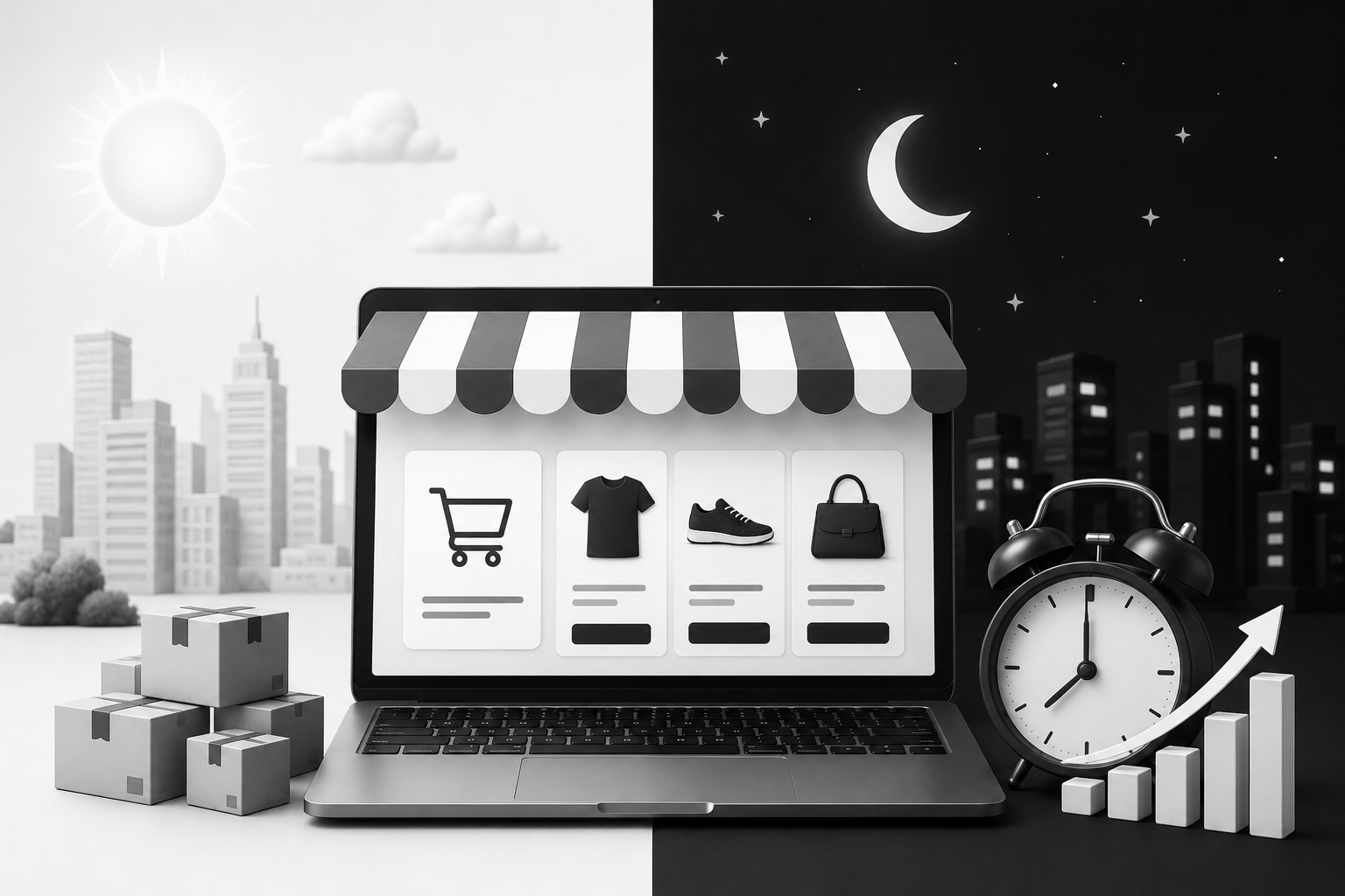 O Vendedor que Nunca Dorme: Por que a sua Empresa Precisa de um Site em 2026?